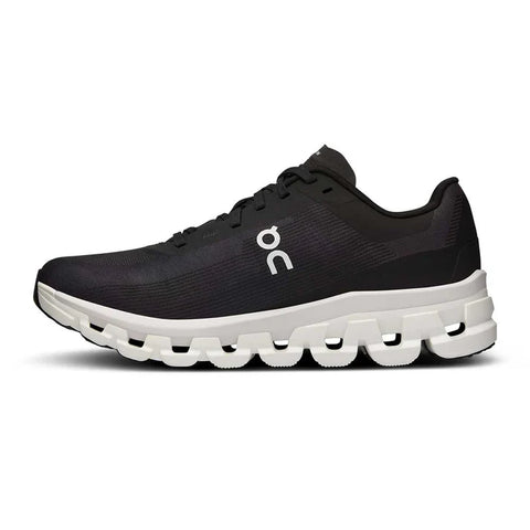 On Running Clowflow 4 Black White