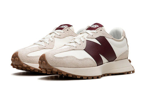 New Balance 327 "Moonbeam Classic Burgundy"