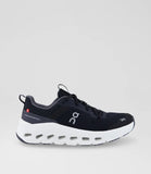 On Cloud Leap Youth Black White Mesh