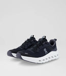 On Cloud Leap Youth Black White Mesh