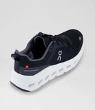 On Cloud Leap Youth Black White Mesh