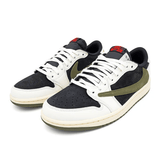 Nike Air Jordan 1 Retro Low OG SP Travis Scott Olive
