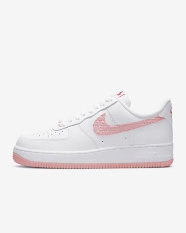 Nike Air Force 1 Low White University Red Sail Atmosphere