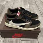JORDAN 1 LOW X TRAVIS SCOTT "Mocha"