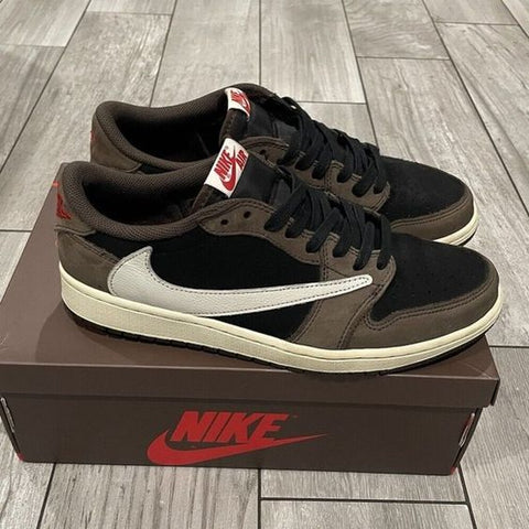 JORDAN 1 LOW X TRAVIS SCOTT "Mocha"