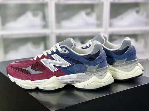 New Balance 9060 "Wine Red Navy Grey"