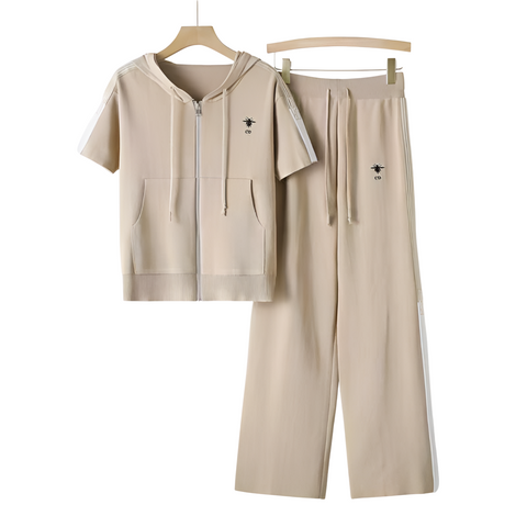 CD Tracksuit Nude Beige
