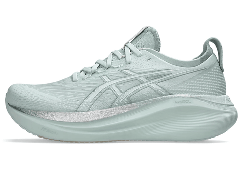 Asics Gel-Nimbus 27 Pure Aqua/White