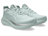 Asics Gel-Nimbus 27 Pure Aqua/White