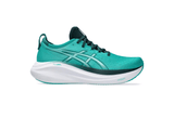 Asics Gel-Nimbus 27 Wave Teal/Saxon Green