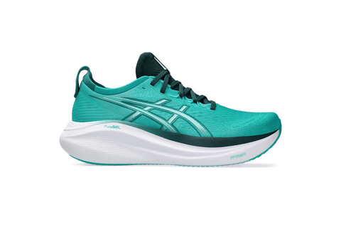 Asics Gel-Nimbus 27 Wave Teal/Saxon Green