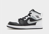 Nike Jordan 1 Mid  White Shadow