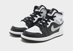 Nike Jordan 1 Mid  White Shadow