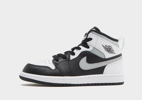 Nike Jordan 1 Mid  White Shadow