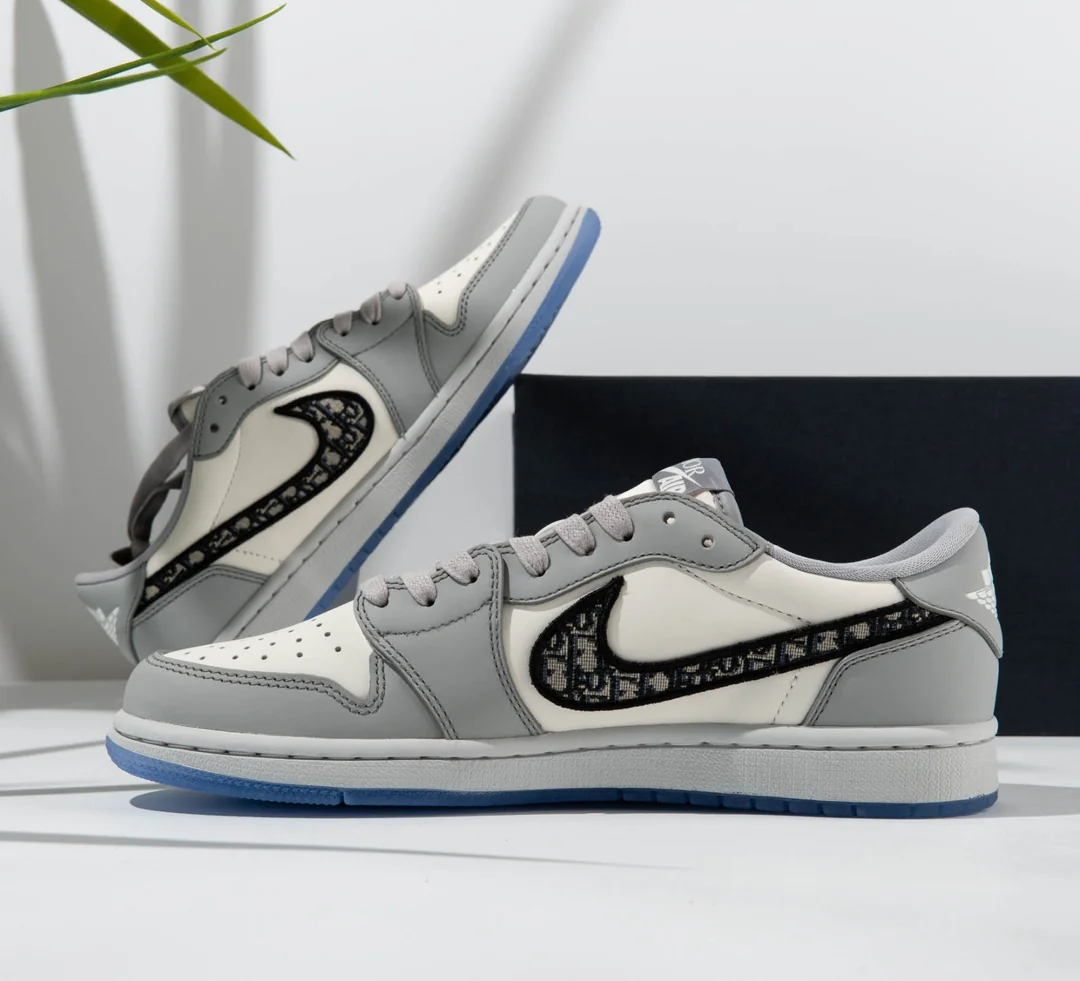 Jordan 1 Low x Dior 