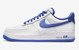 Nike Air Force 1 White Medium Blue