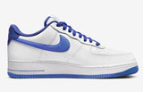 Nike Air Force 1 White Medium Blue
