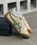 Tokuten Shoes Beige Green