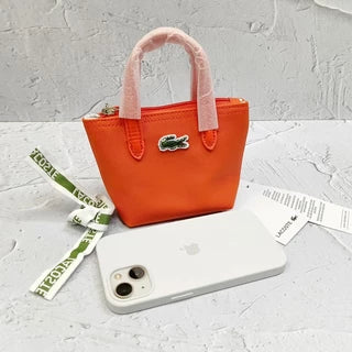 Lacoste Mini Handbag Orange