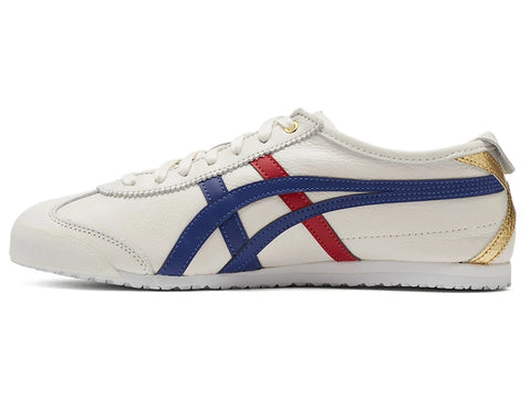 Onitsuka Tiger White Blue Gold