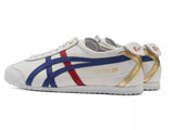 Onitsuka Tiger White Blue Gold
