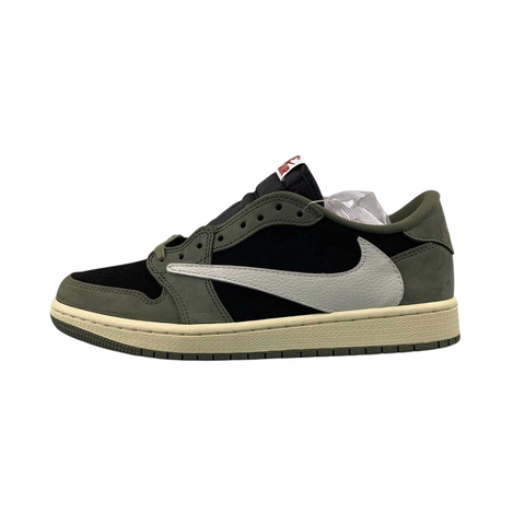 Nike Air Jordan 1 Low OG Travis Scott Black Olive