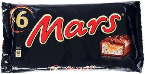 Mars Minis Chocolates 6 Pcs Pack
