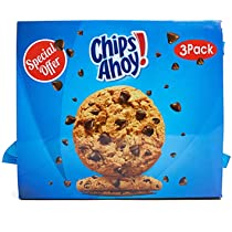Chips Ahoy Chocolate Chip Cookies (Pack of 3)