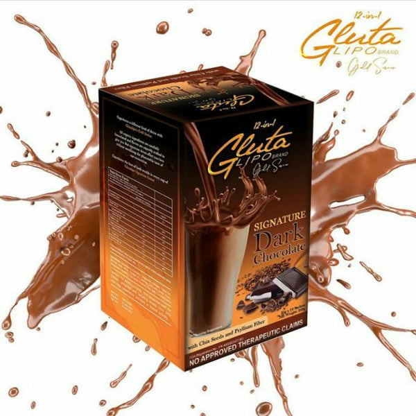 12 IN GLUTALIPO GOLD SERIES SIGNATURE DARK CHOCOLATE – Buy For Less