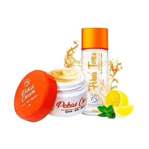 ️PEKAS REMOVER CREAM 15g & PEKAS TONER