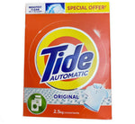 Tide Powder Laundry Detergent, Original Scent, 2.5kg