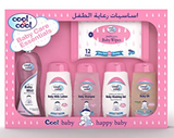 Cool & Cool Baby Essentials Kit 60ml, pink